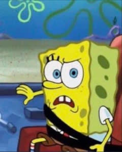 scared reaction meme